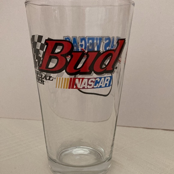 Bud Racing Beer Glasses - Picture 3 of 4